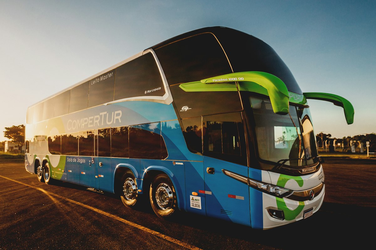 Bus travel booking