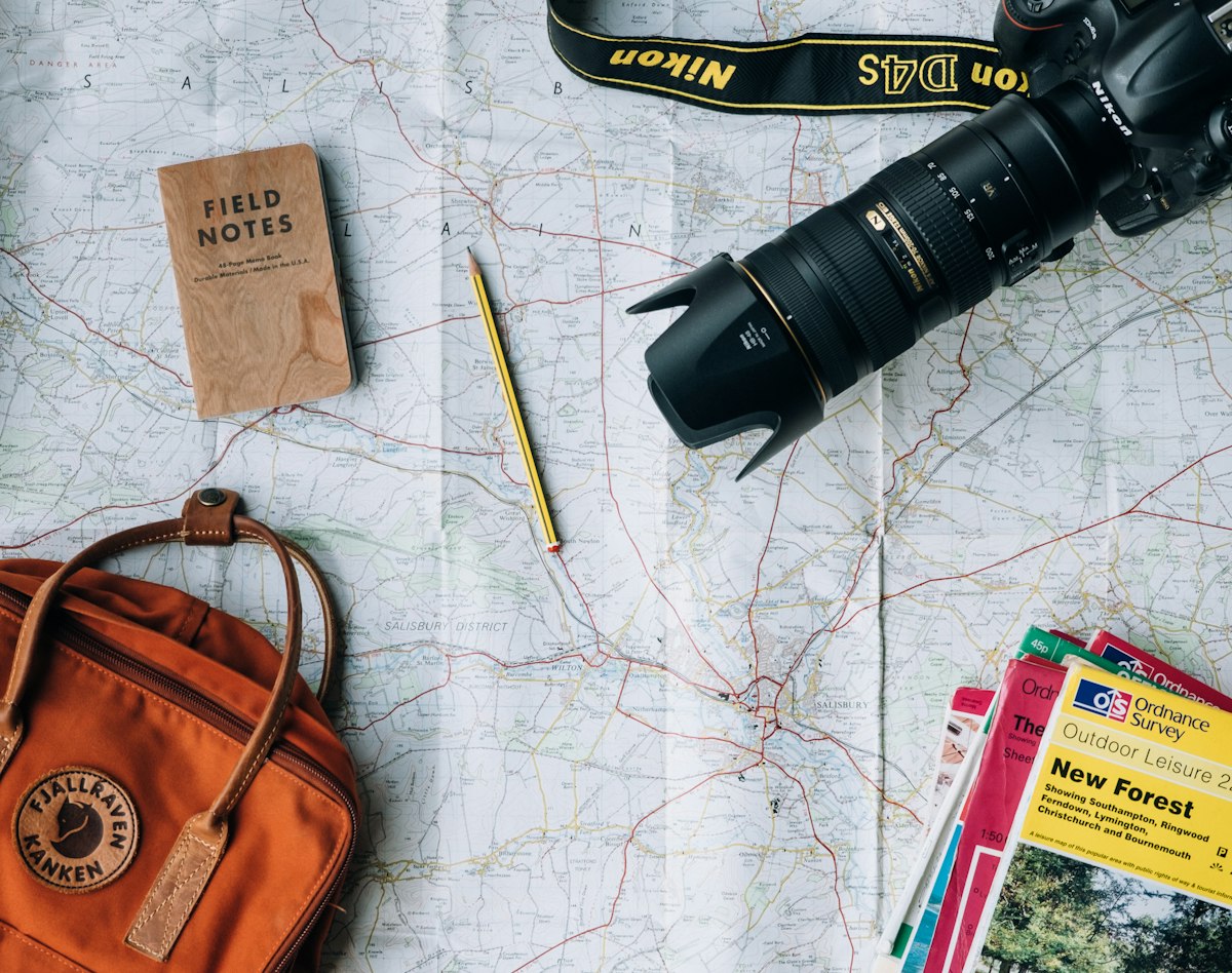 Domestic and international travel destinations